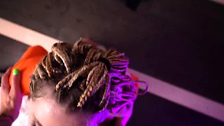 Amazing hardcore Pierre woodman for all-natural bestblowjob