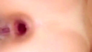 She Won't Walk for a Week Anal Gaping Dripping Wet Pussy