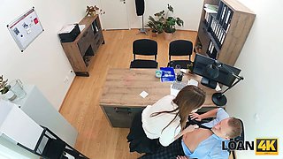 Loan4k. office table fuck with flawless babe una pixie and her hot natural figure