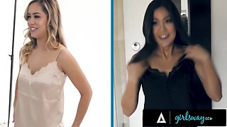 Hour Of Romantic Lesbian Sex! With Angela White, Emily Willis, Lena Paul, & Alina Lopez