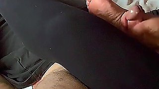 Real Amateur Handjob Cumshot Foot Smelling BBW Wife