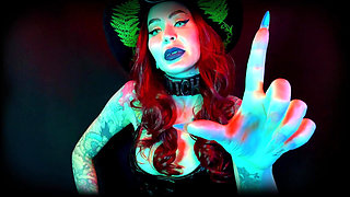 Witch's Thrall: Sinking in Her Excess - Pee Edition