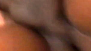 Sexy blonde is a BBW teen who has interracial sex and sucks and fucks black cock