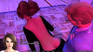 Stepmom Beats off Stepson- Sexbot #12- Gameplay
