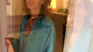 Interview with the crazy cougar: Big Tits, Blowjob  Amateur Porn