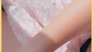 Compilation - Wifey Flashing Her Tits in the Car