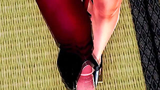 Murmur 2 - Goddess of D. Giving Handjob to Adam Till He Cum