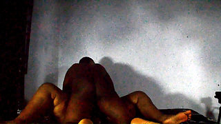 I Masturbate to the Big Ass of This BBW After Blowjob
