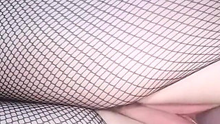 Sexy Ass MILF Masturbates Her Hairy Meaty Pussy with a Big Black Dildo Until She Has a Creamy Orgasm
