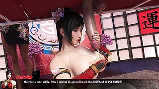 Japanese Massage for Naked Busty Shaved