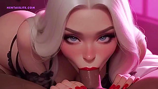 Sensational Beautiful Women Giving You The Best Blowjob Experience Ever - AI Generated 3D Animation