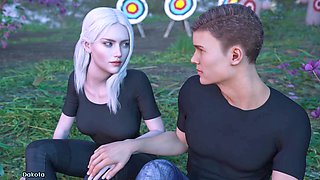 In english, 3d sex, 3 dimensional