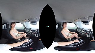 Kyoko Maki - Voluptuous Busty Beauty Confined Sweaty Car Sex