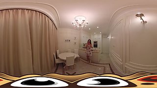 Lesbian Cooking Session - Dirty Housewife Goes Wild