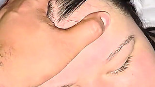 Did You Know You Can Nose Fuck? Yes, It's Possible! He Does It Until He Cums Inside and the Semen Comes Out of My Mouth.