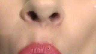 Be a front to me blowjob dildo and tits job