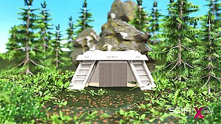 Lass's futanari clip