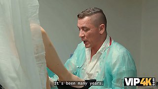 Vip4k. medic touched my tits and cured my cunt
