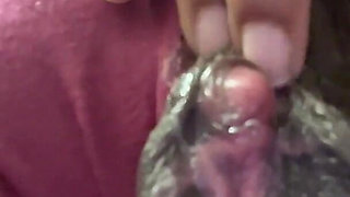 Rubbing My Pussy Threw My Pants Dripping Wet Orgasms