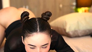 Brunette Solo Webcam Masturbation