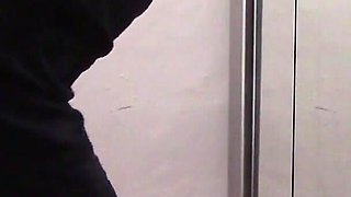 The MILF with Beautiful Legs and Pantyhose Irons and Gets Touched and Fucked