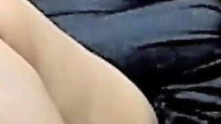 Teacher Seducing Her Students While Work in Home Office