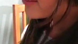 Sweet babe loves dick in her ass