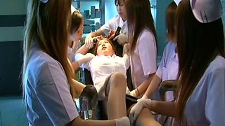 Jav PRM-001 Clip Multiple Japanese Nurses in Gloves