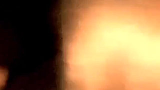 Married Slut Wife Blowbang Swallowing Cum in Adult Video Store Whore Moan