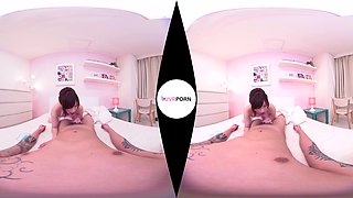 Have Sex With Japanese Jk In A Pinky Room - Asian Babe Rides Cowgirl Style