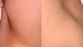 Intense Squirting Masturbation 2 POV's