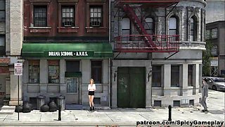 Adventures Of Willy D Sex In The Back Alley Ep 6