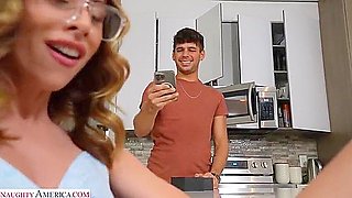 Anya Olsen - My Stepsisters Hot Friend In Hd