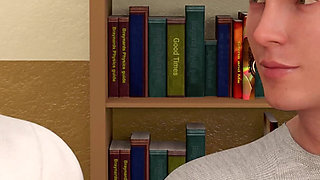 College Kings 1 Alex Saw Some Girl in the Dorm Fucking