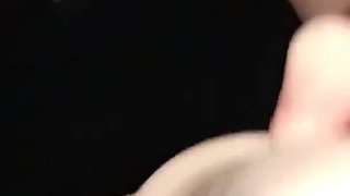 Cute Horny Teen Uses Her Dildo in an Uber Until She Squirts
