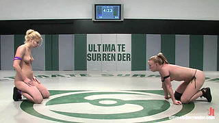 Hollie Stevens "the Amazon" (1-1) Vs Ami Emerson "the Valkyrie" (0-1)