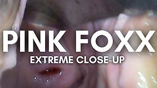 Extreme Close-up Pussy Cam