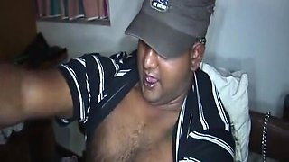 Hot African Babe Enjoys Rough Threesome with German Studs