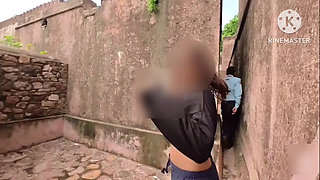 Going to Visit Fort Shot Open Dress Sex