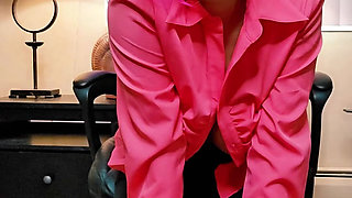 Goddess Rarity Cucks Her Boss in His Office