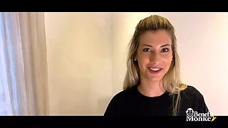 Amateur couple - Shona River me tells me about her practices and completes up fingering  benefit monkey