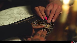 Xander Corvus' Wild Fear in a Halloween Scene