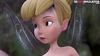 3d hentai tinker bell with a monster dick