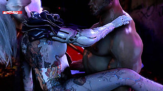 Beauty Reprogrammed for Lust: 3D Girl Mode - 3D Animation Hentai