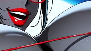 Coco Ebony Pussy Close up (ai Animation)