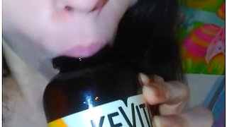 Hairy Hippie Slut Wants To Get Married & Put Pussy Juice On Your Drink Glass Rims