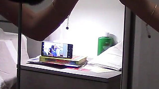 MILF Plays with a Cock and Two Dildos with a Facial
