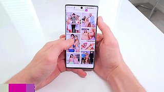 Slutty Stepsister Scarlet Skies moans,  Omg I want every fucking inch of you : Porn