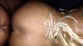 Amateur Blonde Babe in Doggy Style