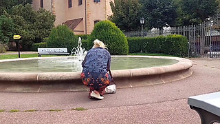 Amateur Blonde Mature Wife Enjoys Sex After Walk